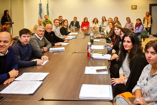 Presentación del proyecto de Ley de Abordaje Integral de las Violencias ...
