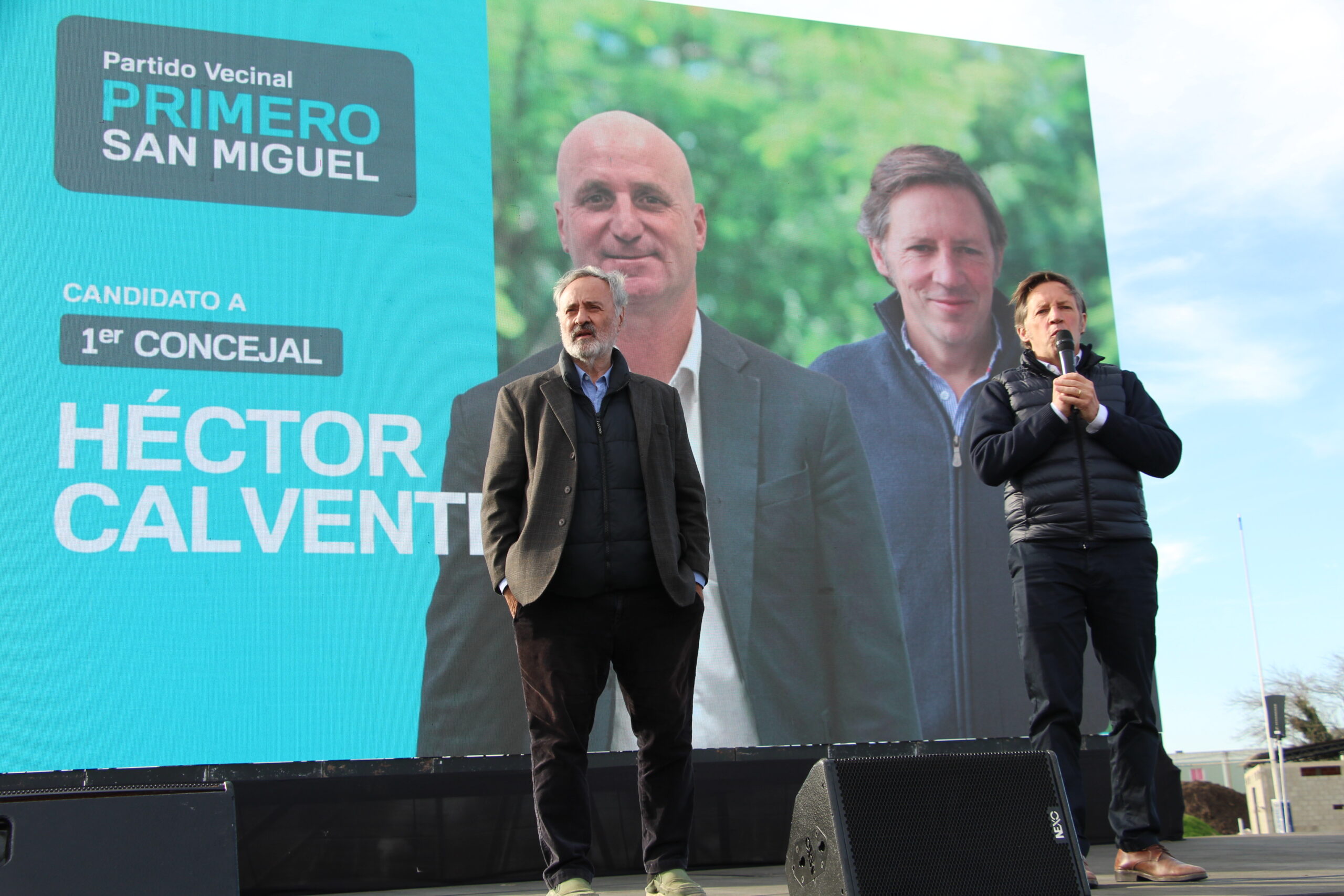 El oficialismo lanza su campaña con un fuerte mensaje de identidad ...