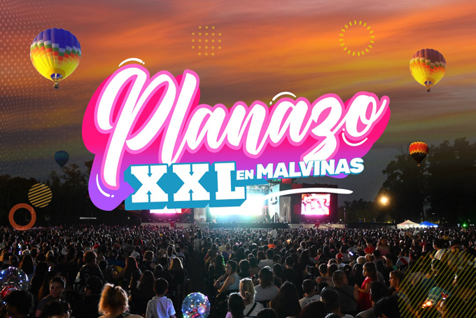 Se viene Planazo XXL en Malvinas Argentinas - Aquí La Noticia